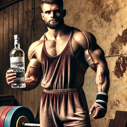 Sportininkas vartoja alkoholį